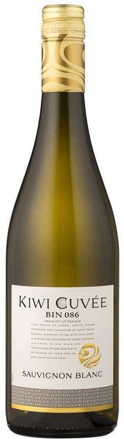 Вино Kiwi Cuvee. Совіньон 2022 біле 12%  0,75л